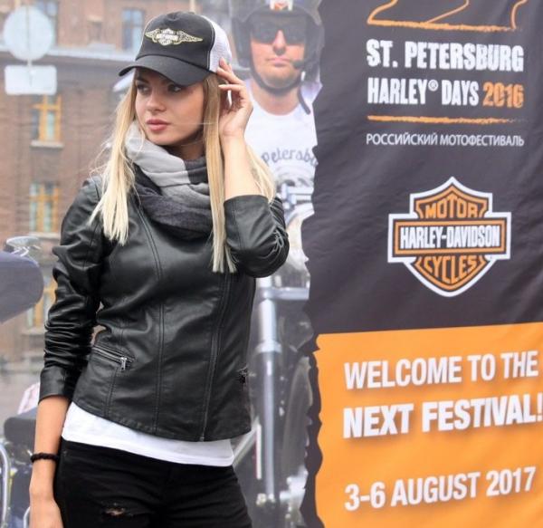 Фестиваль St. Petersburg Harley-Days 